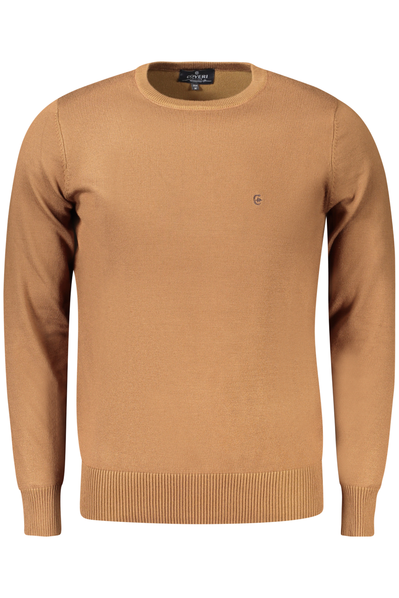 Джемпер мужской Coveri Moving из вискозы с логотипом, коричневый
Джемпер мужской Coveri Moving из вискозы с логотипом, коричневый