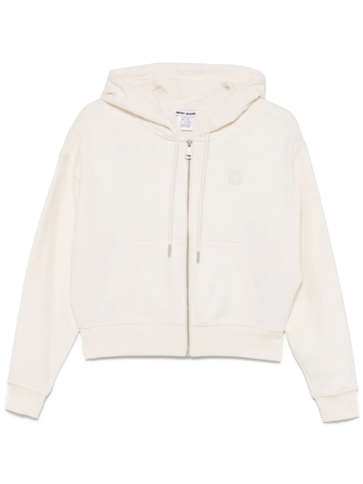 Толстовка с капюшоном на молнии DKNY, нейтральный
Толстовка с капюшоном на молнии DKNY, нейтральный