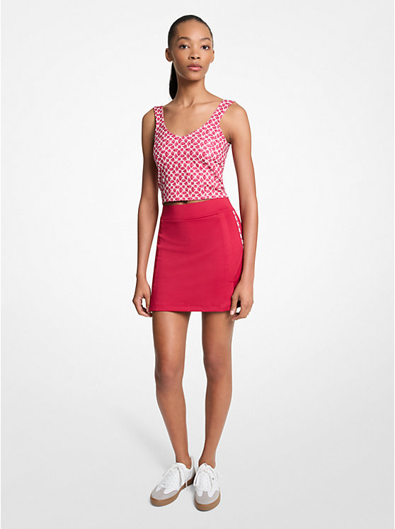 Мини-Юбка с логотипом из эластичной трикотажной ленты Michael Kors, красный
Мини-Юбка с логотипом из эластичной трикотажной ленты Michael Kors, красный