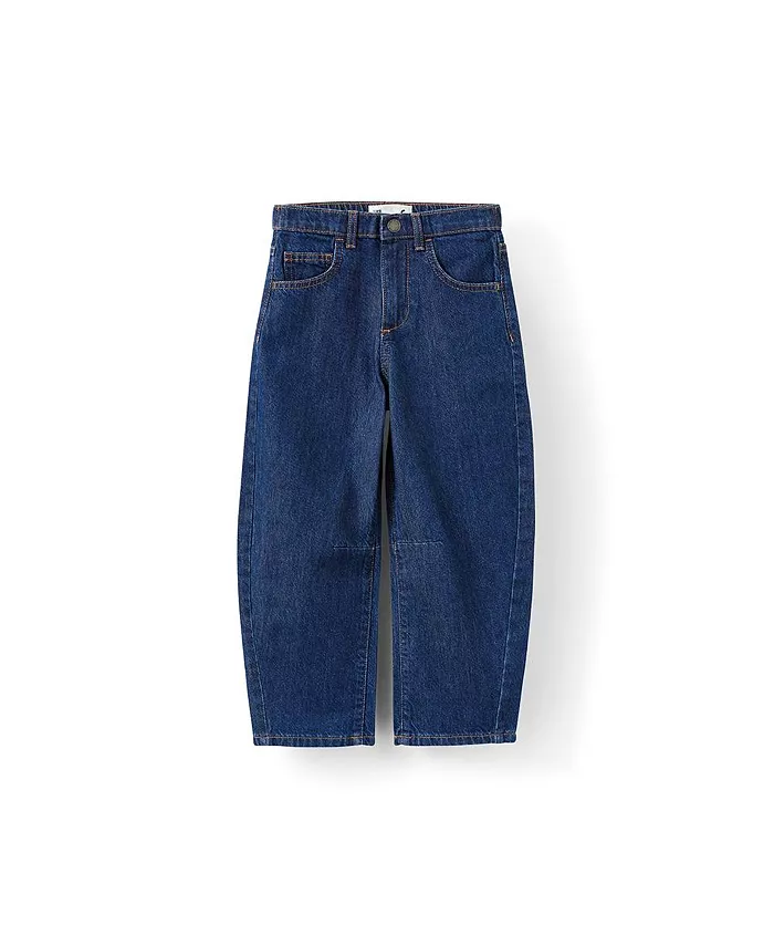 Джинсы с расклешенными штанинами для мальчиков, унисекс COTTON ON, синий
Джинсы с расклешенными штанинами для мальчиков, унисекс COTTON ON, синий