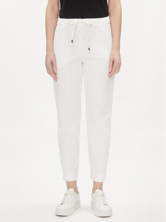 Тканевые брюки стандартного кроя Max Mara Leisure, белый
Тканевые брюки стандартного кроя Max Mara Leisure, белый