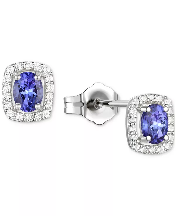 Серьги-Гвоздики с овальным венцом из стерлингового серебра с выращенными в лаборатории сапфирами (3/8 карата, tw) и выращенными в лаборатории белыми сапфирами (1/8 карата, tw) (также с другими драгоценными камнями) Macy'S, tanzanite, Белый, Серьги-Гвоздик
Серьги-Гвоздики с овальным венцом из стерлингового серебра с выращенными в лаборатории сапфирами (3/8 карата, tw) и выращенными в лаборатории белыми сапфирами (1/8 карата, tw) (также с другими драгоценными камнями) Macy'S, tanzanite, Белый, Серьги-Гвоздик