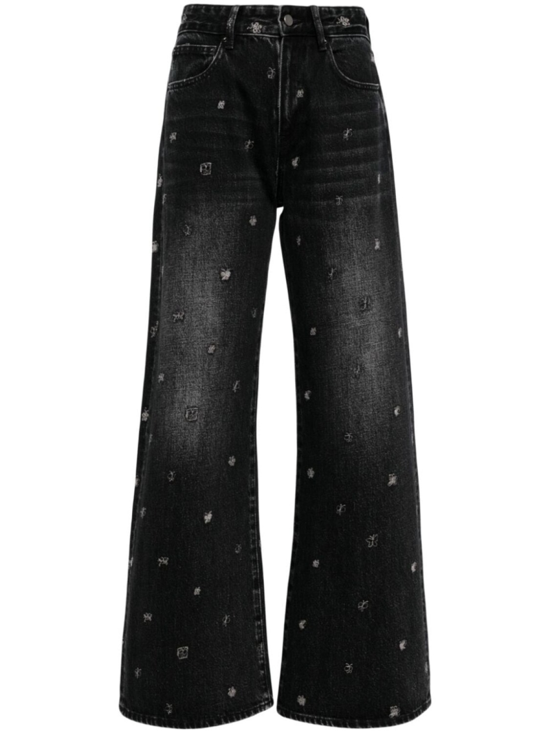 JNBY джинсы с вышивкой, серый
JNBY джинсы с вышивкой, серый