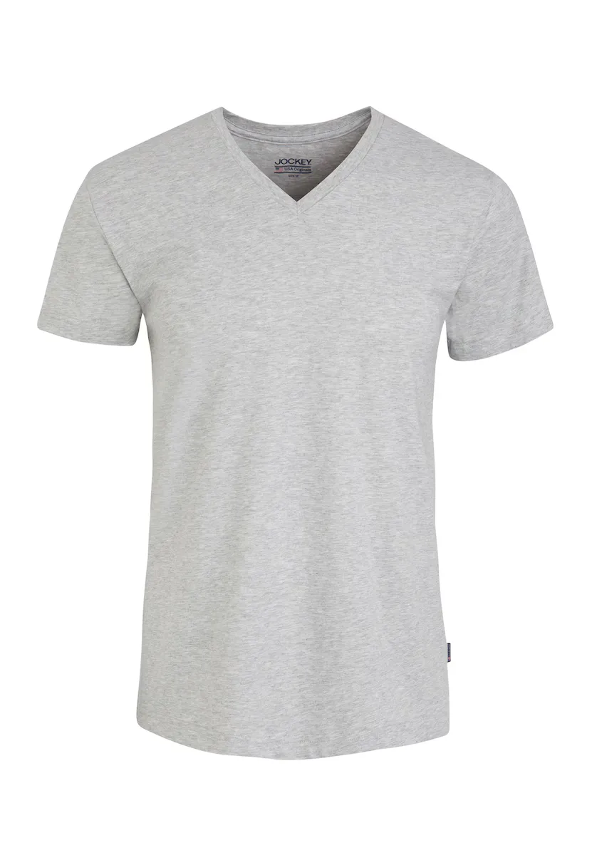 Мужская свободная майка с короткими рукавами Jockey, серый
Мужская свободная майка с короткими рукавами Jockey, серый