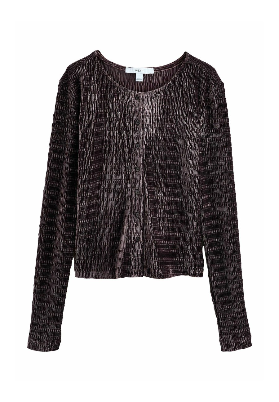 Кардиган Next Cardigan, Chocolate Brown/Brown
Кардиган Next Cardigan, Chocolate Brown/Brown