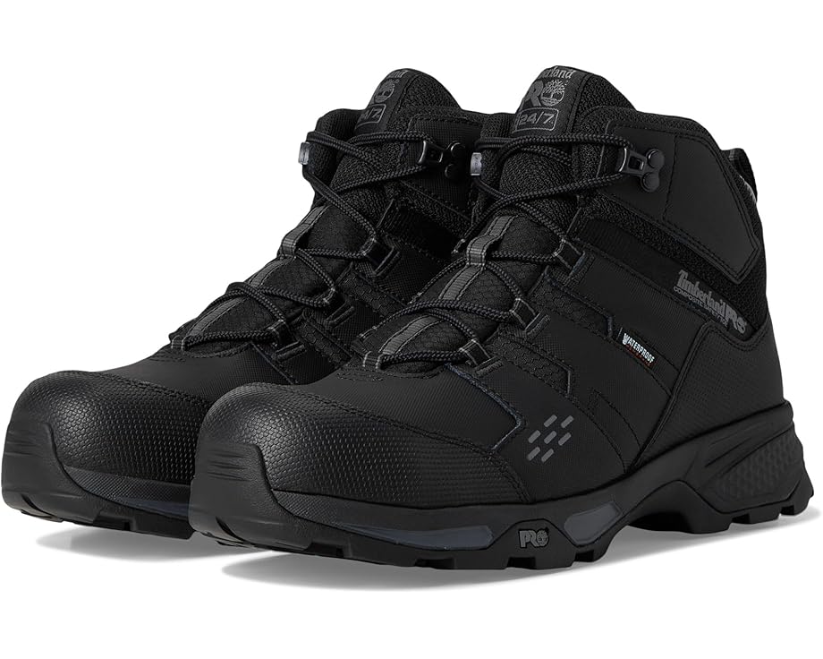 Ботинки Timberland PRO Switchback LT 6 Inch Composite Safety Toe Waterproof, цвет Black/Grey
Ботинки Timberland PRO Switchback LT 6 Inch Composite Safety Toe Waterproof, цвет Black/Grey
