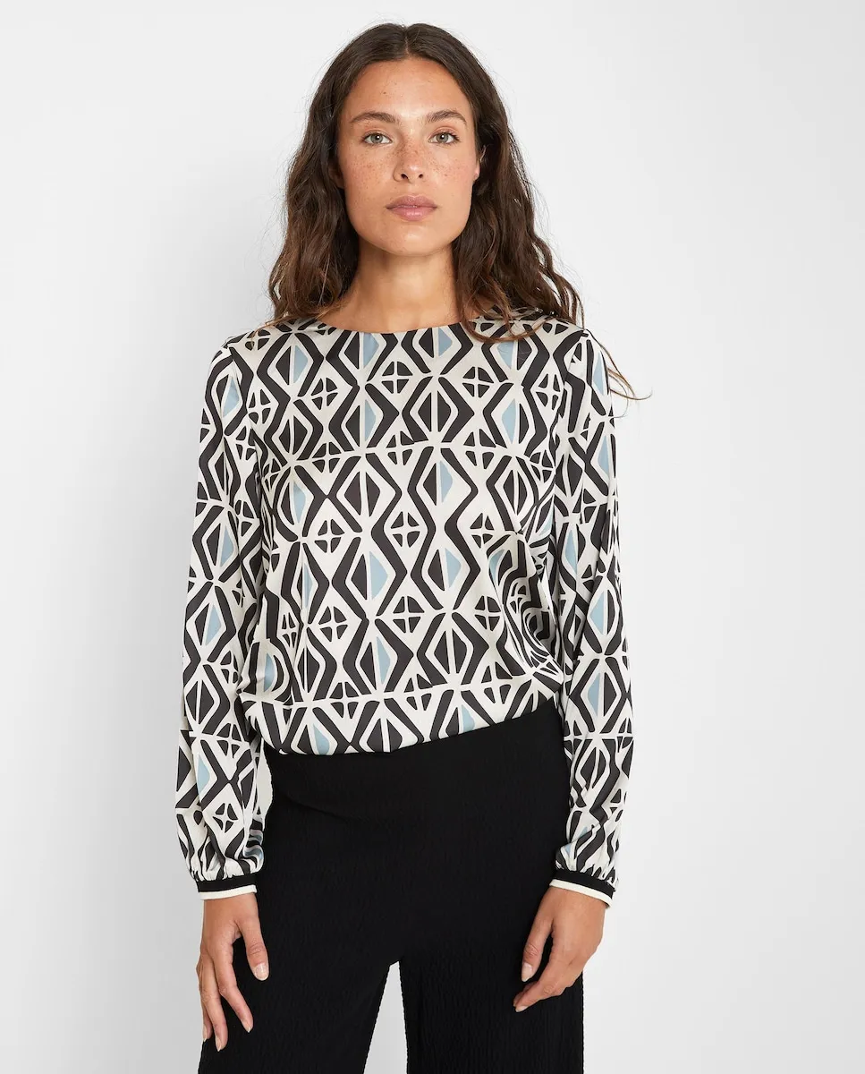 Женская футболка с длинным рукавом и принтом Trucco, мультиколор
Женская футболка с длинным рукавом и принтом Trucco, мультиколор