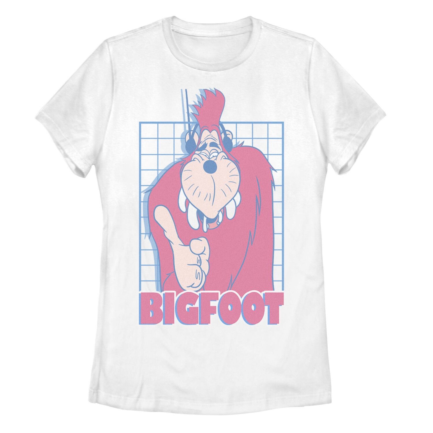 Детская футболка с сеткой Disney A Goofy Movie Bigfoot Licensed Character
Детская футболка с сеткой Disney A Goofy Movie Bigfoot Licensed Character