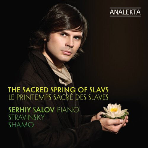 CD диск Salov / Stravinsky / Shamo: Sacred Spring of Slavs
CD диск Salov / Stravinsky / Shamo: Sacred Spring of Slavs