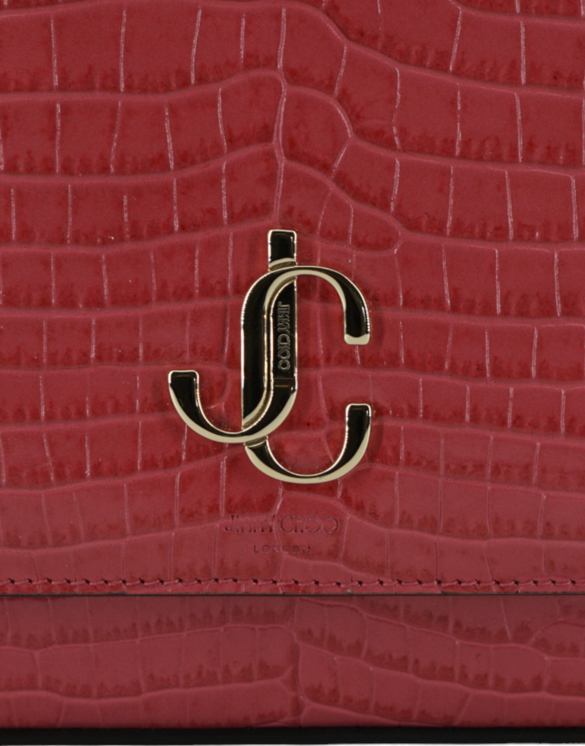 Сумка через плечо из кожи с принтом сахарной ваты от Jimmy Choo, розовый 
Сумка через плечо из кожи с принтом сахарной ваты от Jimmy Choo, розовый