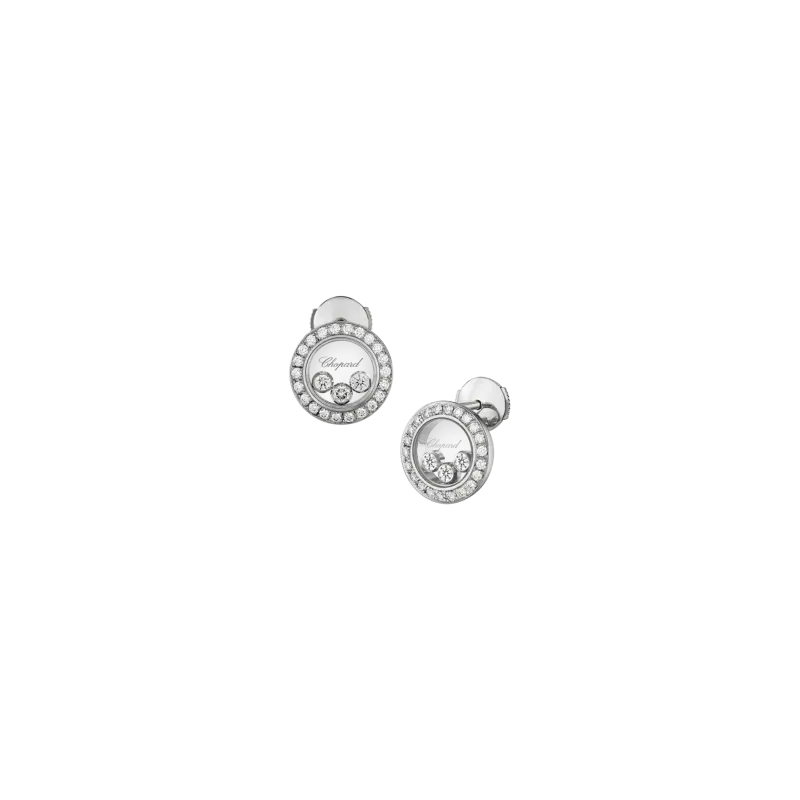 Chopard - серьги happy diamonds icons, этичное белое золото, бриллианты - 83a018-1201 CHOPARD
Chopard - серьги happy diamonds icons, этичное белое золото, бриллианты - 83a018-1201 CHOPARD