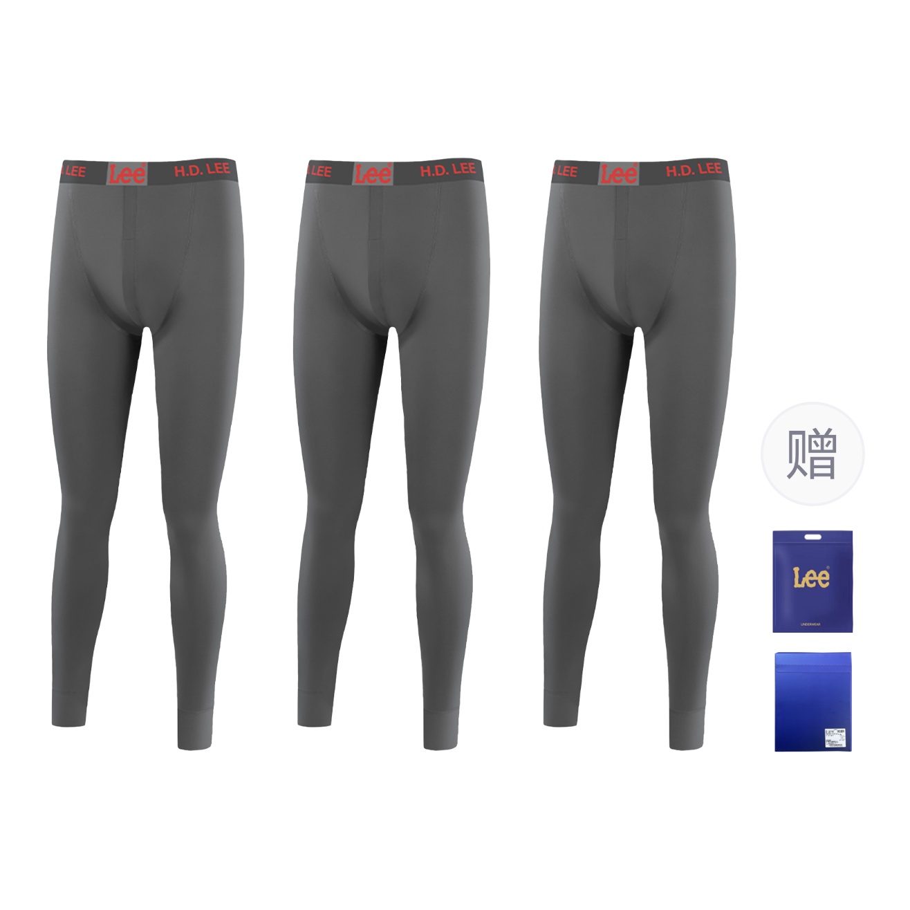 Комплект из 3 мужских термоштанов Sunset 10 Lee, reef серый+reef серый+reef серый (winter wash-friendly 3 pack)
Комплект из 3 мужских термоштанов Sunset 10 Lee, reef серый+reef серый+reef серый (winter wash-friendly 3 pack)