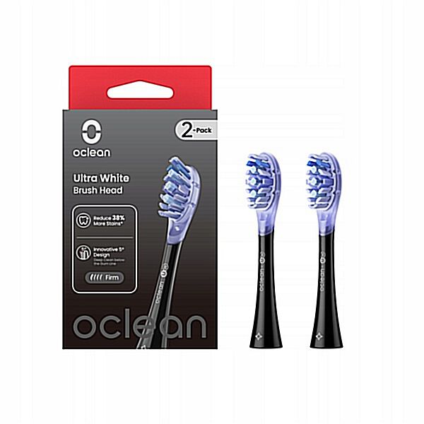 Черные звуковые насадки для зубной щетки, отбеливание зубов, 2 шт./1 упаковка. Oclean Ultra white uw01
Черные звуковые насадки для зубной щетки, отбеливание зубов, 2 шт./1 упаковка. Oclean Ultra white uw01