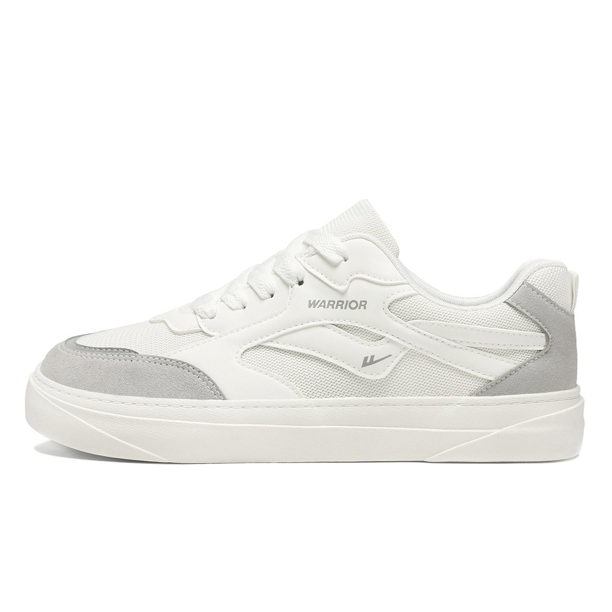 WARRIOR Высокие устойчивые к истиранию легкие дышащие скейтбордские кроссовки мужские бело-серые, цвет White Gray
WARRIOR Высокие устойчивые к истиранию легкие дышащие скейтбордские кроссовки мужские бело-серые, цвет White Gray