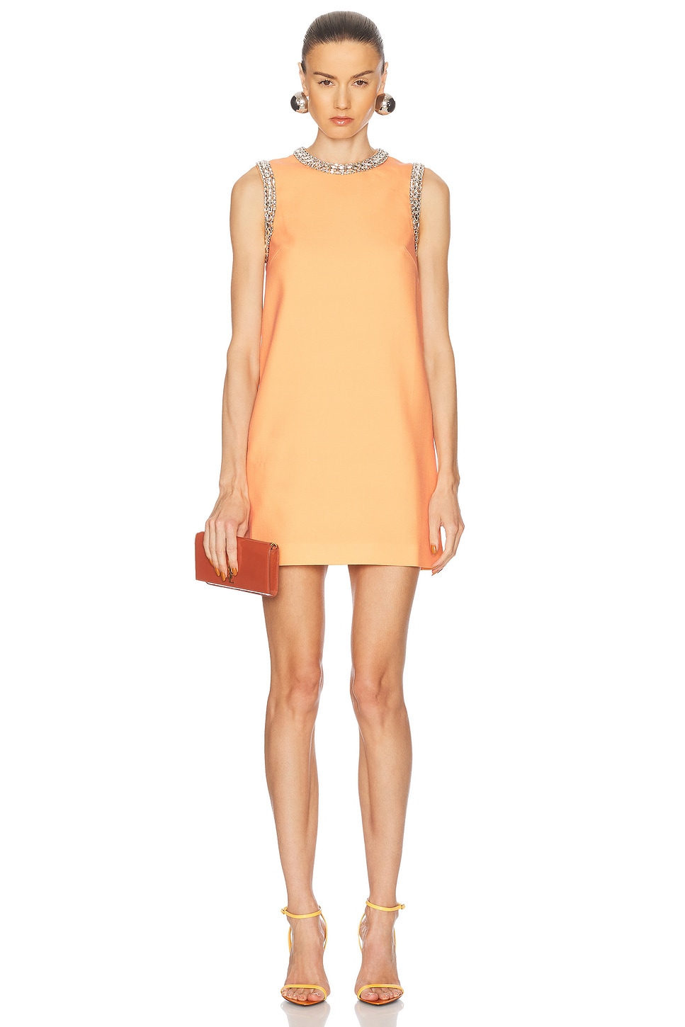 Мини-платье Fergie с декоративными элементами Leo Lin, Ochre
Мини-платье Fergie с декоративными элементами Leo Lin, Ochre