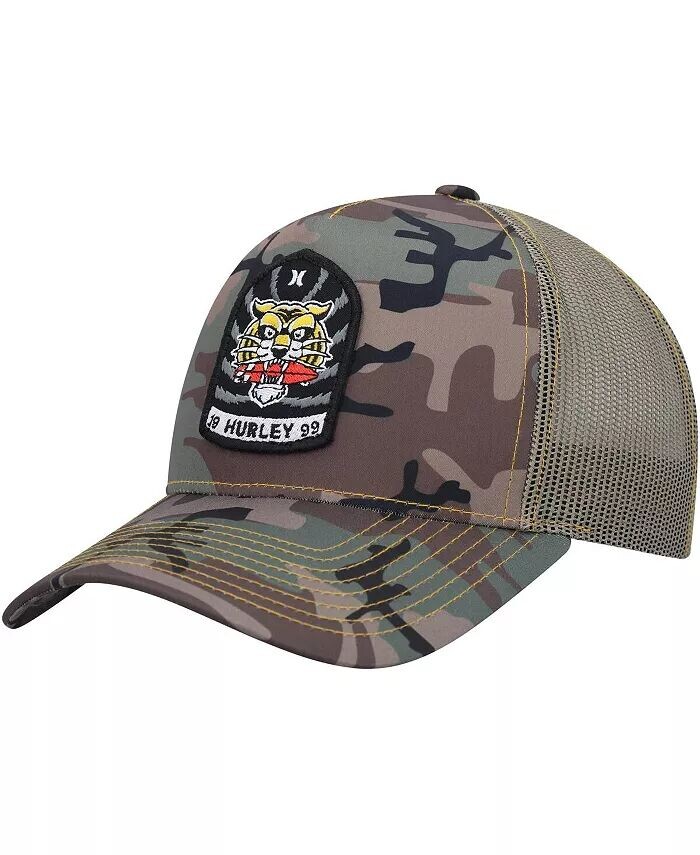 Мужская камуфляжная кепка Wild Things Trucker Snapback Hurley
Мужская камуфляжная кепка Wild Things Trucker Snapback Hurley