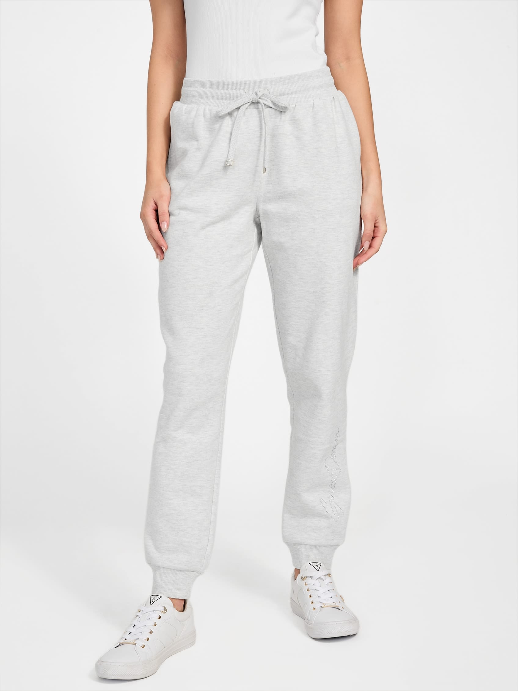 Джоггеры Milia со стразами Guess Factory, цвет winter dawn heather
Джоггеры Milia со стразами Guess Factory, цвет winter dawn heather