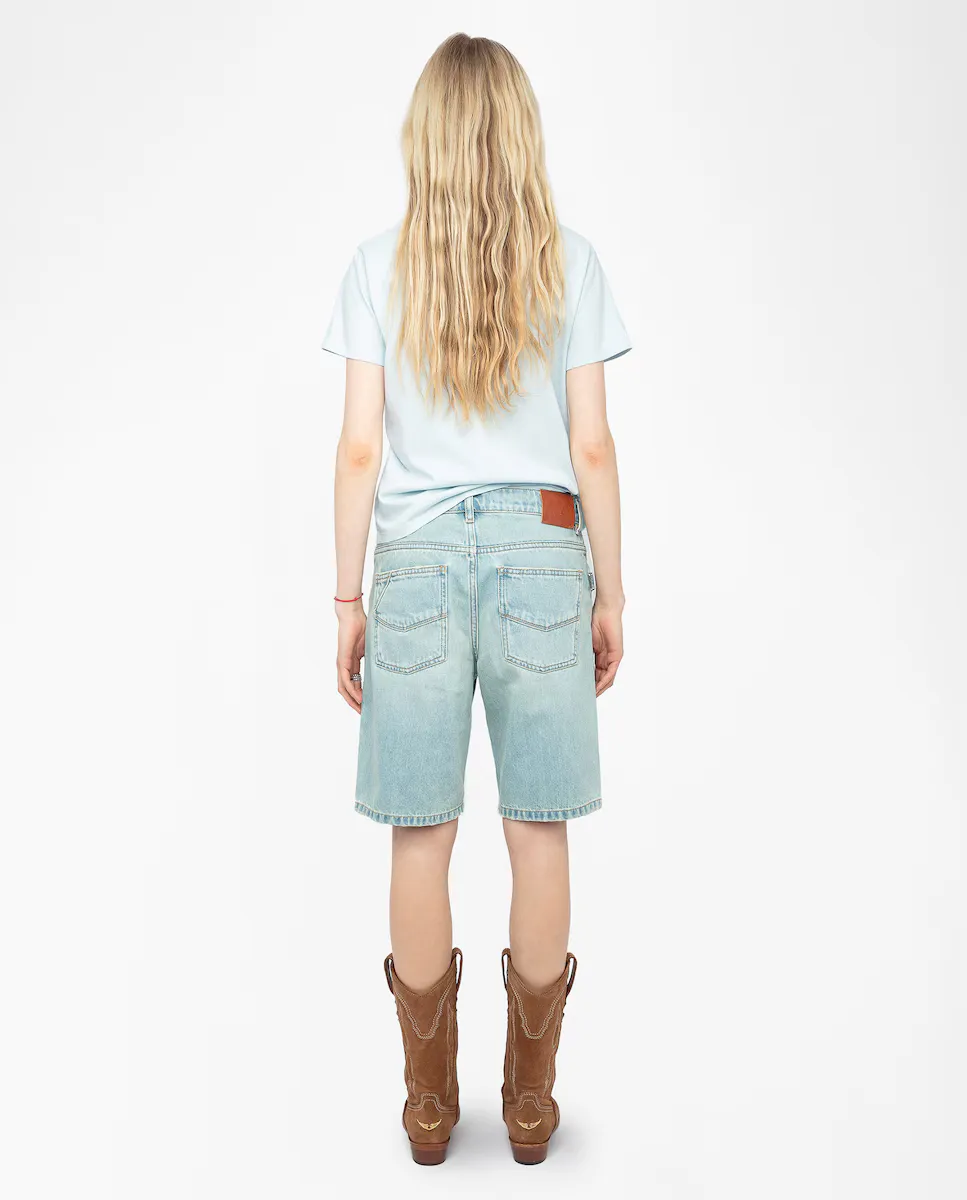 Женская футболка Alys 100% хлопок Zadig & Voltaire, светло-голубой
Женская футболка Alys 100% хлопок Zadig & Voltaire, светло-голубой