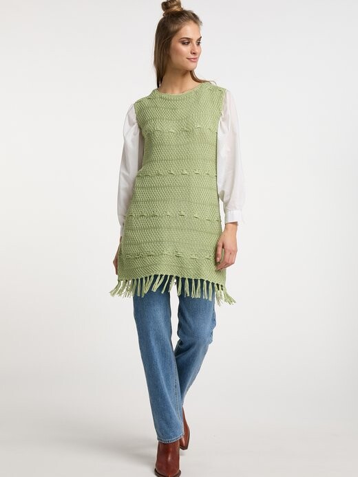 Трикотажное платье Usha, зеленый
Трикотажное платье Usha, зеленый