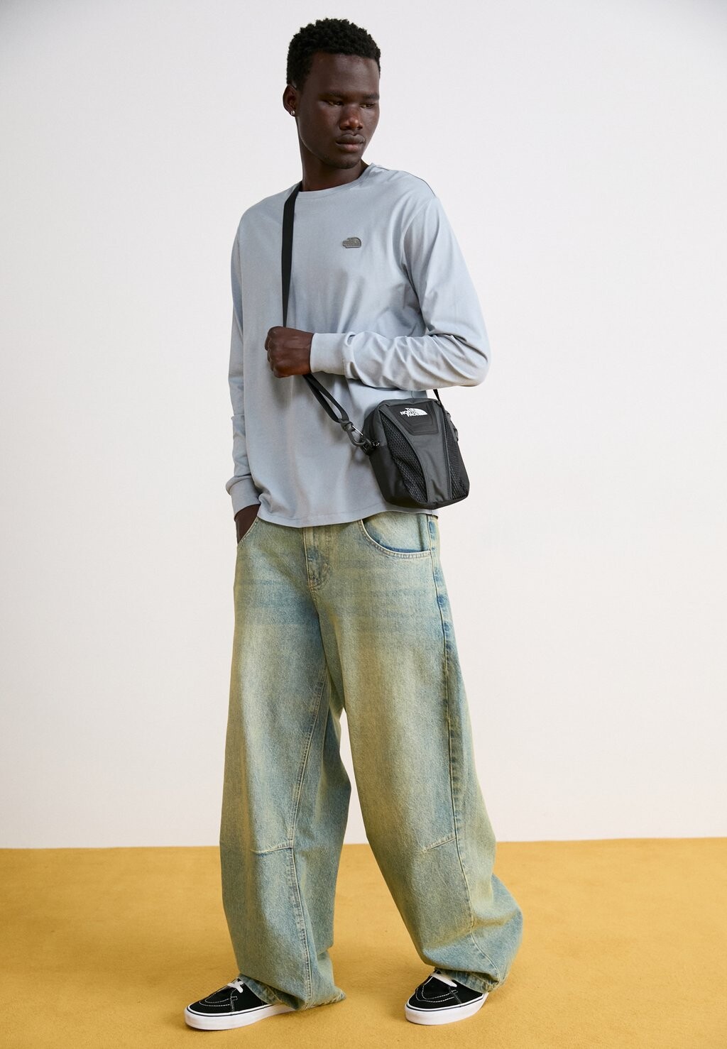 Сумка через плечо SHOULDER BAG UNISEX The North Face, черный
Сумка через плечо SHOULDER BAG UNISEX The North Face, черный