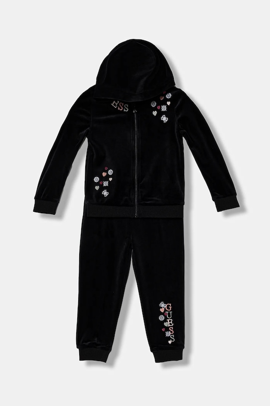 Детский спортивный костюм Guess, черный
Детский спортивный костюм Guess, черный