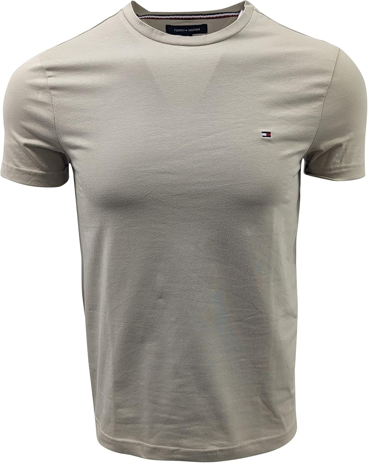 Мужская футболка Tommy Hilfiger с коротким рукавом и логотипом, Beige
Мужская футболка Tommy Hilfiger с коротким рукавом и логотипом, Beige