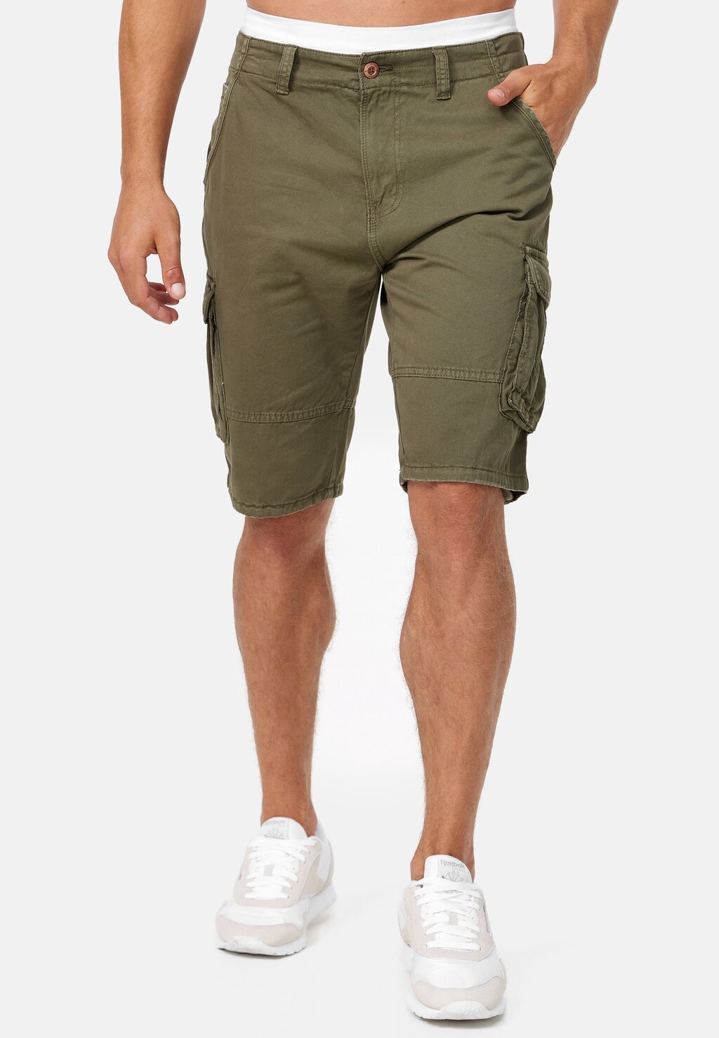 Шорты MONROE INDICODE JEANS, цвет army
Шорты MONROE INDICODE JEANS, цвет army