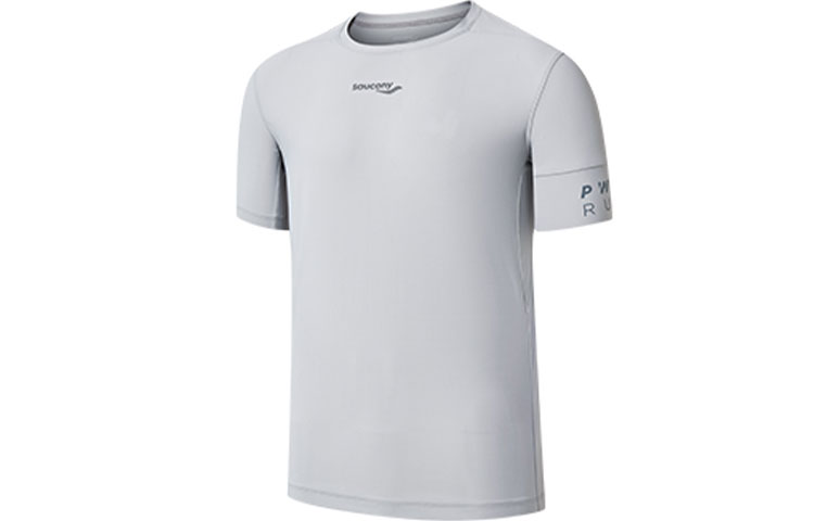 Футболка мужская Saucony, светло-серый
Футболка мужская Saucony, светло-серый