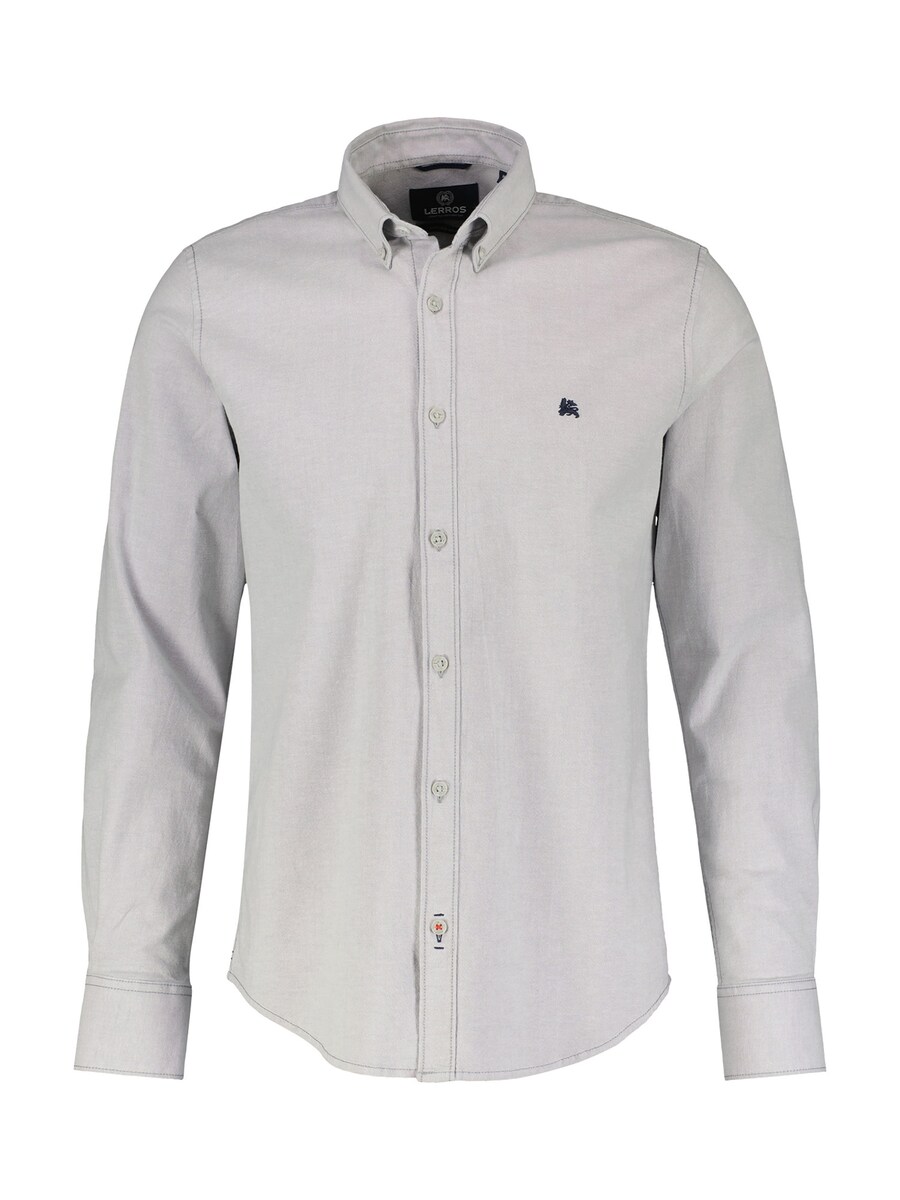 Рубашка обычного кроя на пуговицах LERROS, серый
Рубашка обычного кроя на пуговицах LERROS, серый