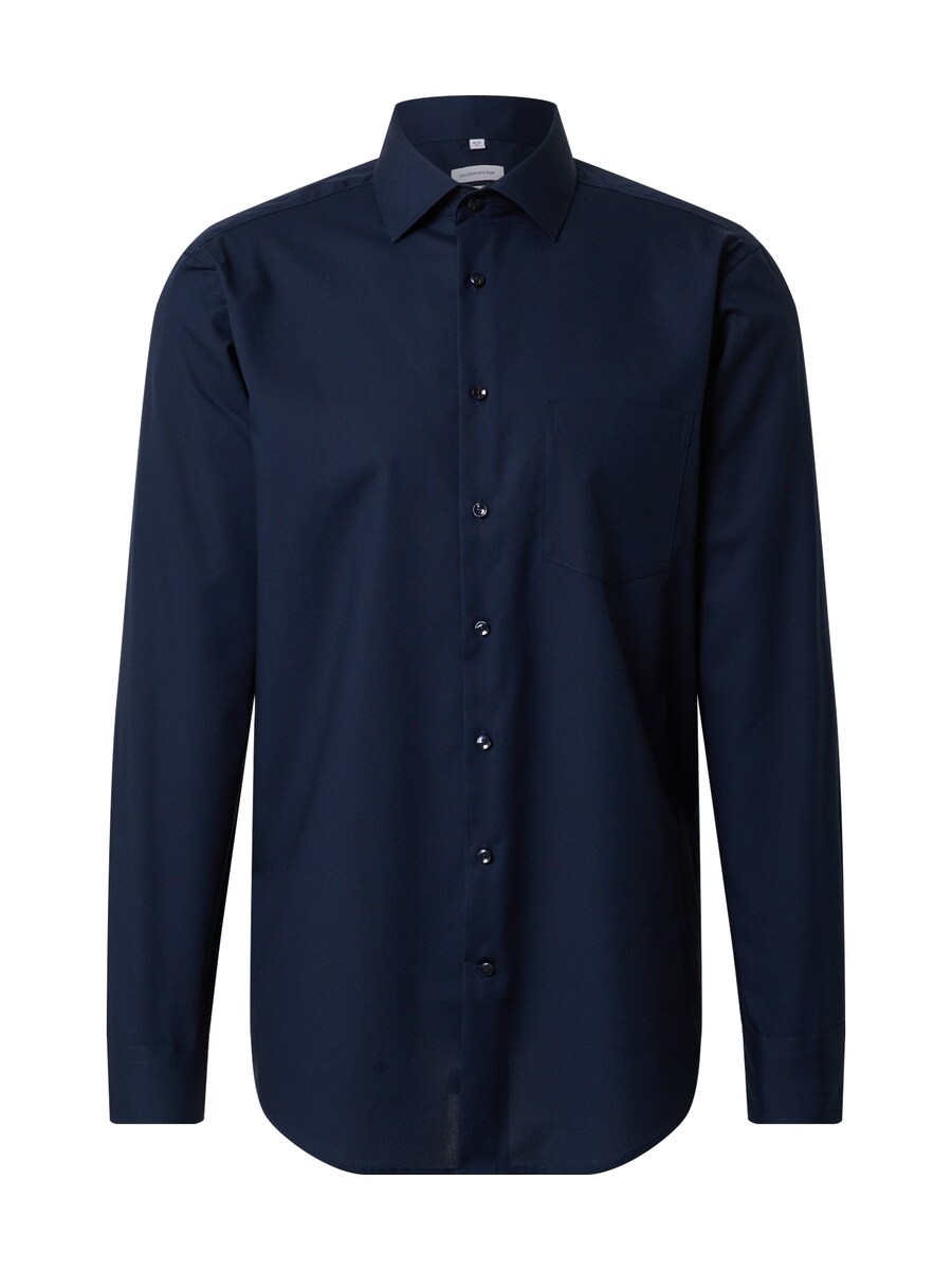 Рубашка делового кроя Slim Fit SEIDENSTICKER, ночной синий
Рубашка делового кроя Slim Fit SEIDENSTICKER, ночной синий