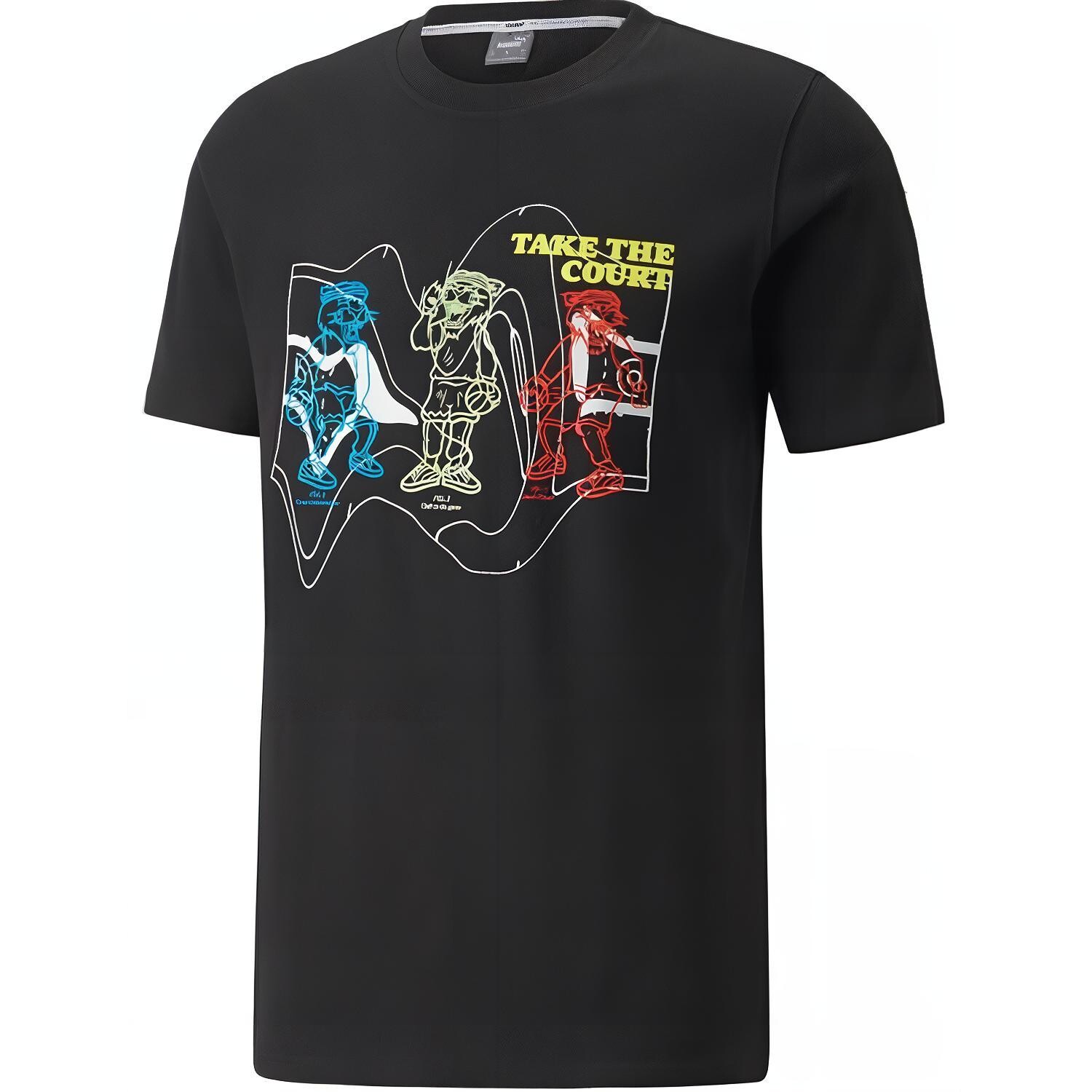 Мужская футболка Puma, цвет Black
Мужская футболка Puma, цвет Black