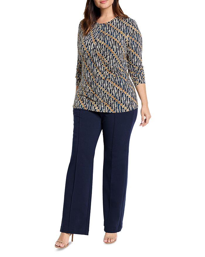 Топ с длинными рукавами и принтом NIC+ZOE Plus, белый
Топ с длинными рукавами и принтом NIC+ZOE Plus, белый