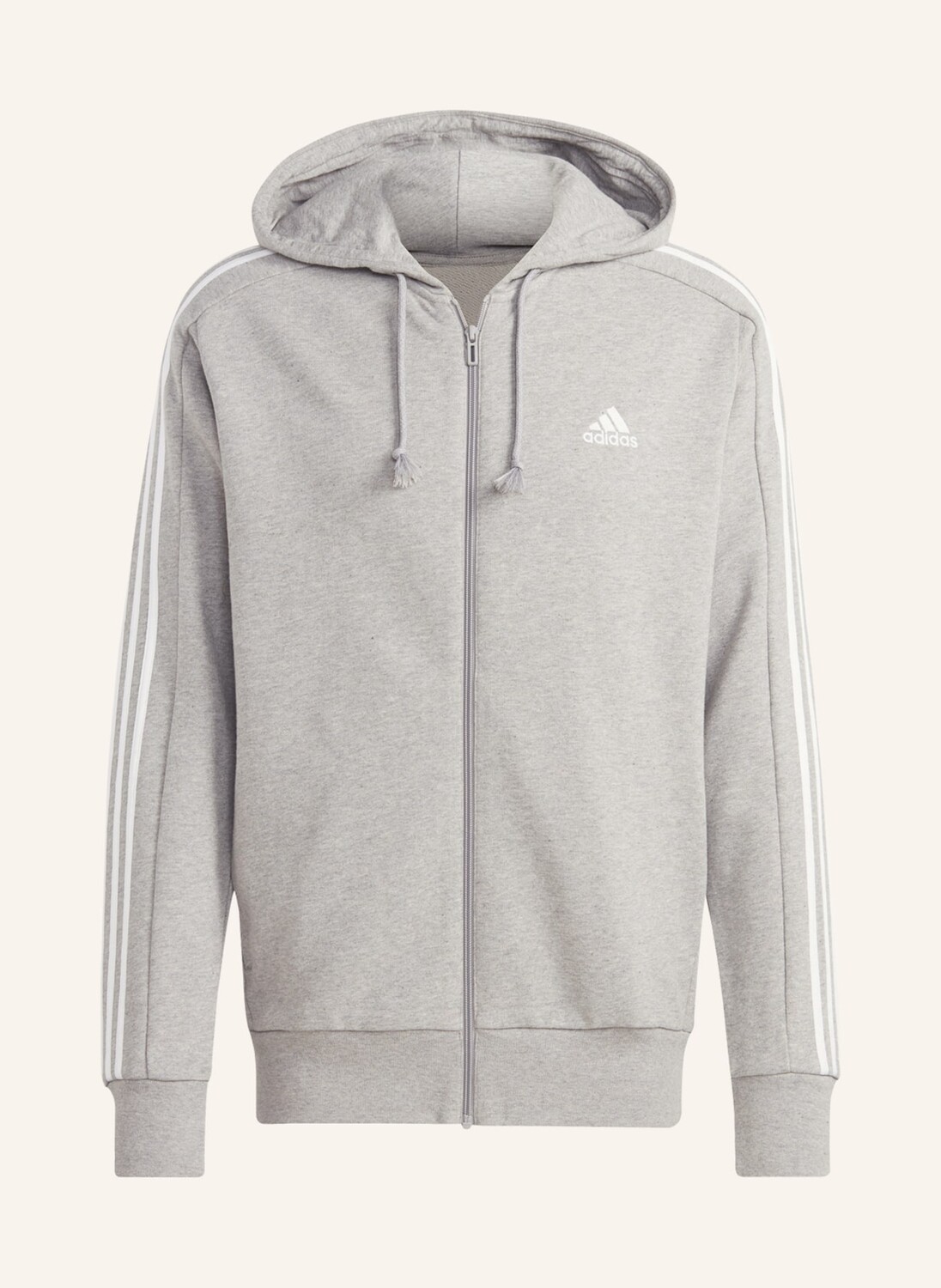 Толстовка adidas ESSENTIALS, светло-серый
Толстовка adidas ESSENTIALS, светло-серый
