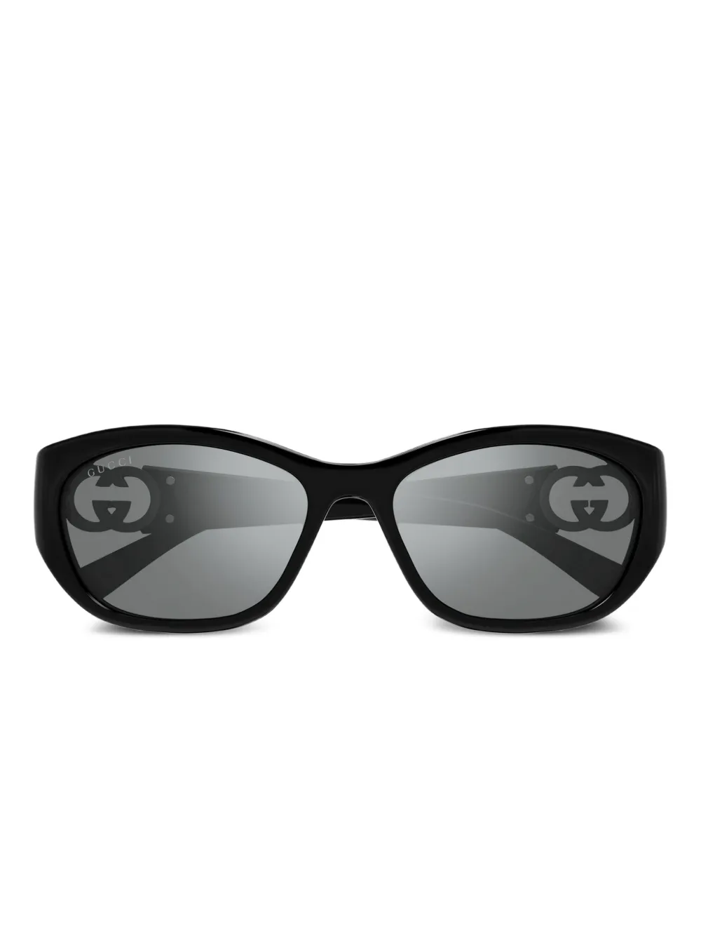 Солнцезащитные очки в овальной оправе с логотипом GG Gucci Eyewear, черный
Солнцезащитные очки в овальной оправе с логотипом GG Gucci Eyewear, черный