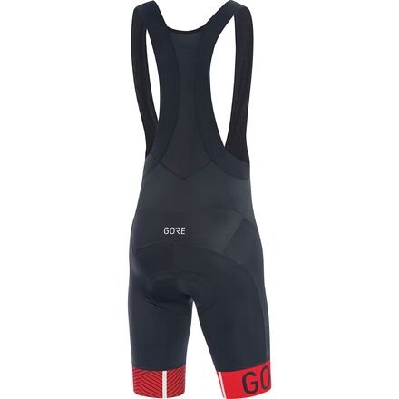 C5 Optiline Bib Short+ мужские GOREWEAR, черный/красный
C5 Optiline Bib Short+ мужские GOREWEAR, черный/красный