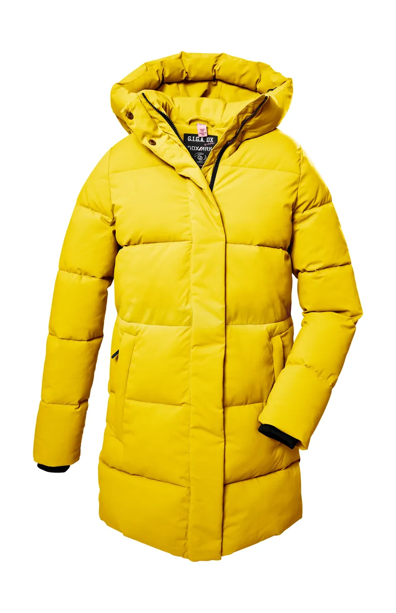 Г.И.Г.А. Стеганое пальто DX by killtec "GW 1 WMN QLTD PRK" G.I.G.A. Dx By Killtec, желтый 
Г.И.Г.А. Стеганое пальто DX by killtec "GW 1 WMN QLTD PRK" G.I.G.A. Dx By Killtec, желтый