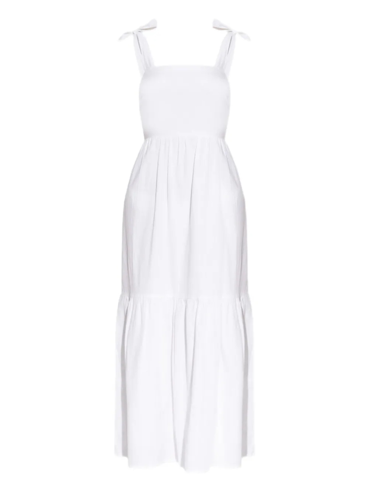 Платье миди из поплина Melissa Odabash, белый
Платье миди из поплина Melissa Odabash, белый