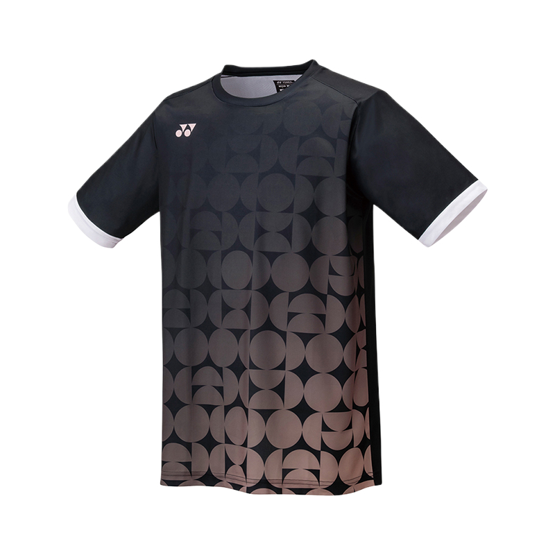Футболка для бадминтона Contest Series Unisex YONEX, черный
Футболка для бадминтона Contest Series Unisex YONEX, черный