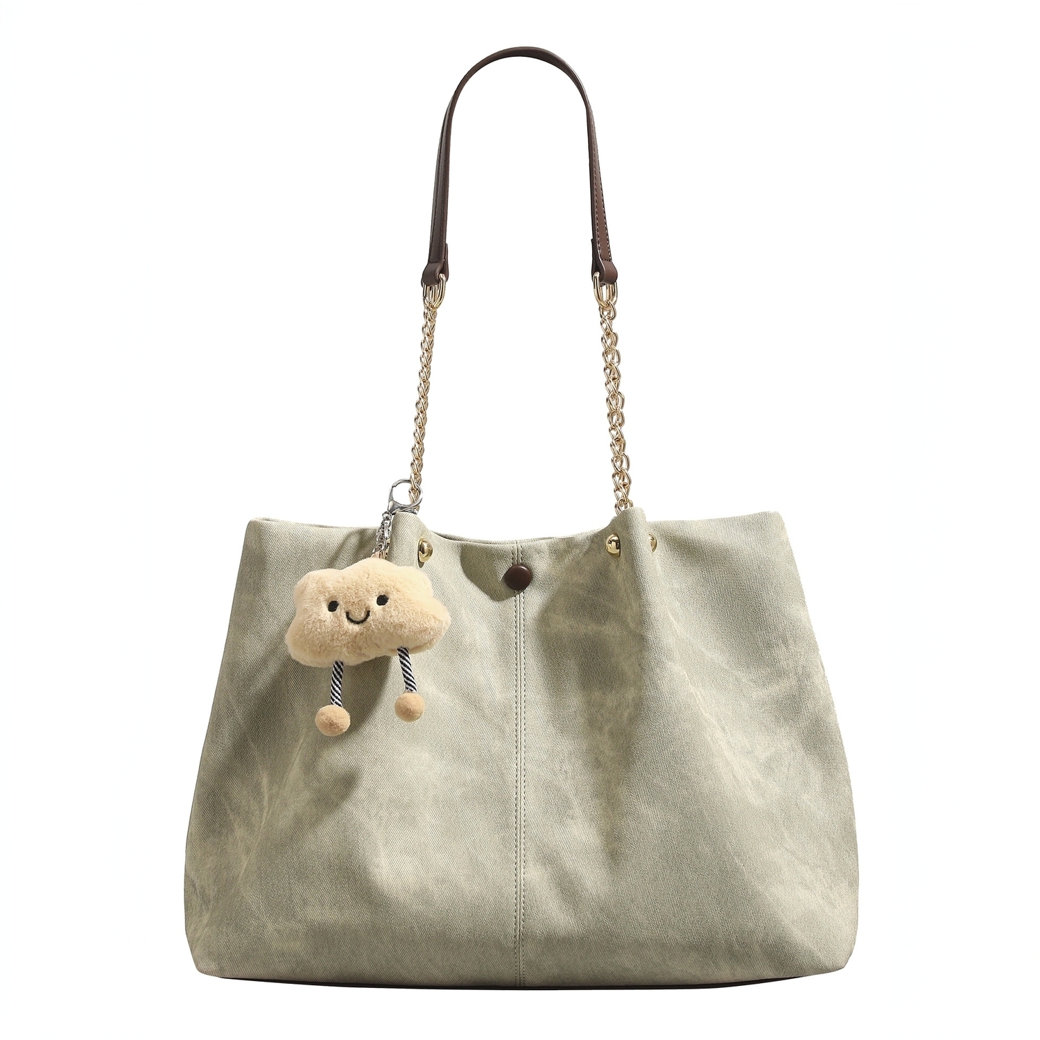 PAYOT Сумка-шоппер из искусственной кожи, женская наплечная сумка обычного размера, серо-зеленая
PAYOT Сумка-шоппер из искусственной кожи, женская наплечная сумка обычного размера, серо-зеленая