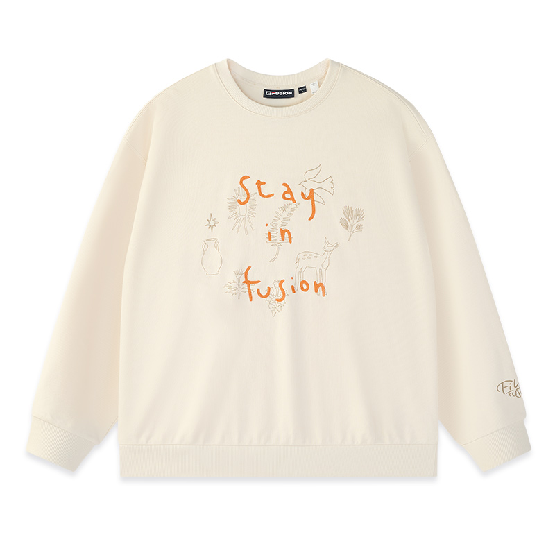 FILA FUSION Свитшот Unisex Zhimibai белый
FILA FUSION Свитшот Unisex Zhimibai белый