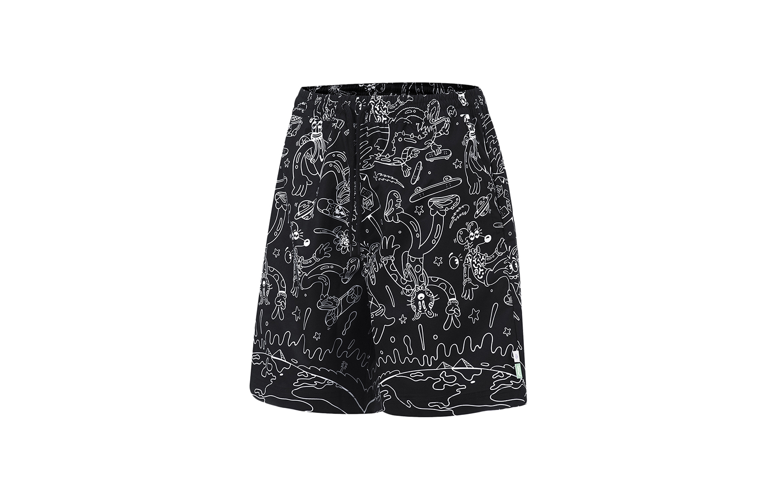 LiNing Спортивные шорты Men's Black White
LiNing Спортивные шорты Men's Black White