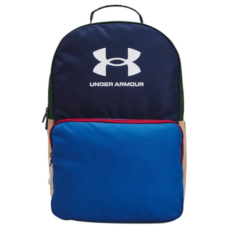 Рюкзак из полиэстера обычный унисекс темно-морской синий Under Armour 
Рюкзак из полиэстера обычный унисекс темно-морской синий Under Armour