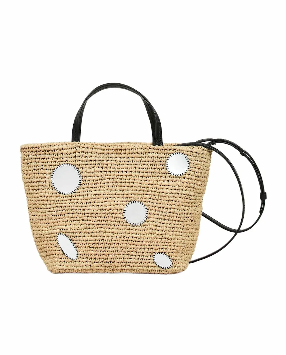 Сумка из рафии Sandro, белый
Сумка из рафии Sandro, белый