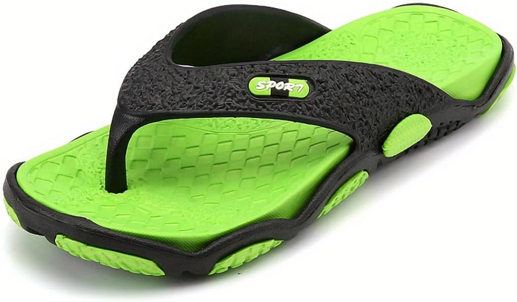 Мужские модные нескользящие шлепанцы Hhhchpm с различными цветами, повседневные тапочки для улицы, летние пляжные шлепанцы, светло-зеленый
Мужские модные нескользящие шлепанцы Hhhchpm с различными цветами, повседневные тапочки для улицы, летние пляжные шлепанцы, светло-зеленый