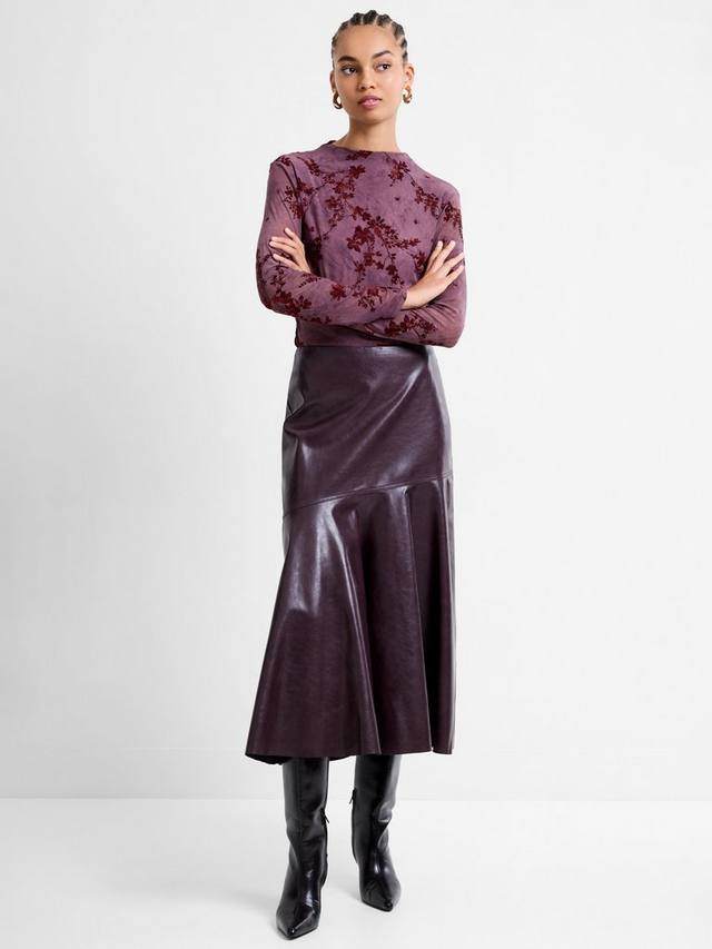 Юбка миди Kayleigh с плиссировкой из искусственной кожи French Connection, Red
Юбка миди Kayleigh с плиссировкой из искусственной кожи French Connection, Red