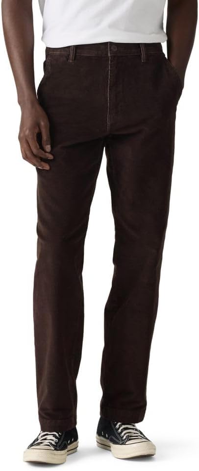 Levi's Mens Xx Chino Relaxed Straight, (New) Black Coffee (Stretch)
Levi's Mens Xx Chino Relaxed Straight, (New) Black Coffee (Stretch)