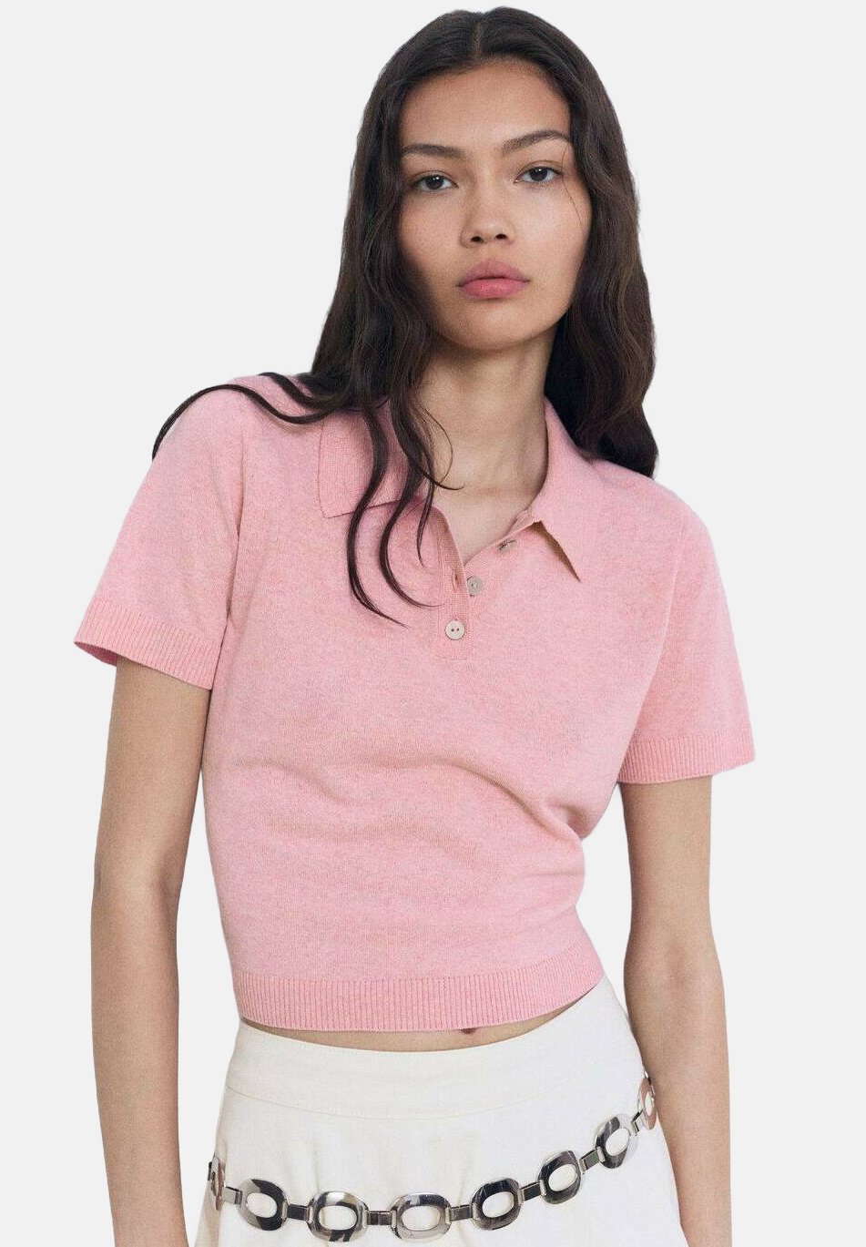 Рубашка поло CIELO Mango, светло-розовый
Рубашка поло CIELO Mango, светло-розовый