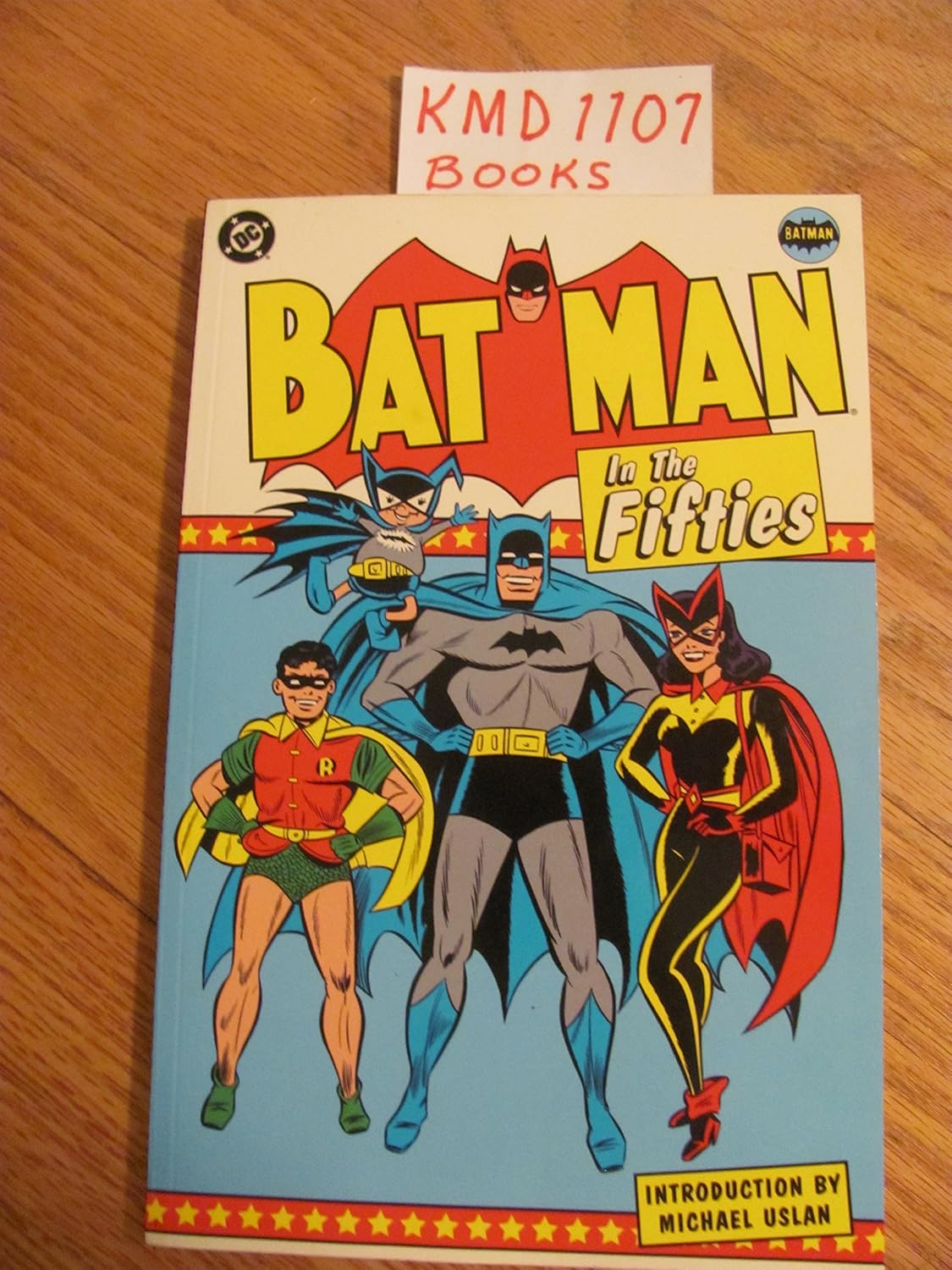 Batman in the '50s (DC Comics)
Batman in the '50s (DC Comics)
