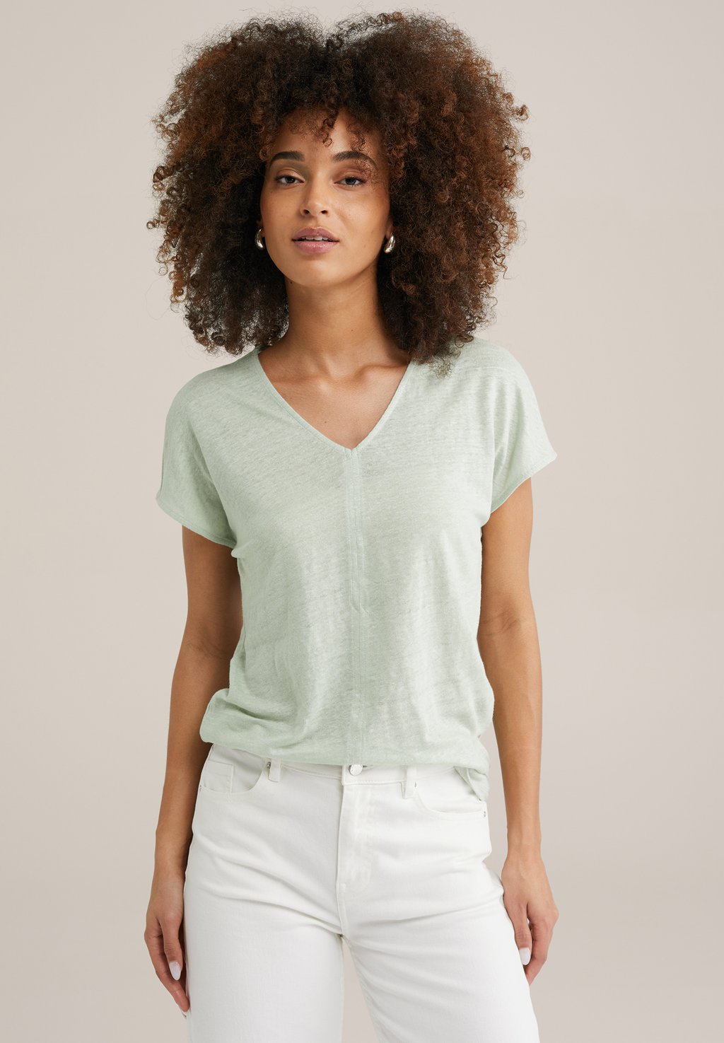 Базовая футболка WE Fashion, мятный
Базовая футболка WE Fashion, мятный