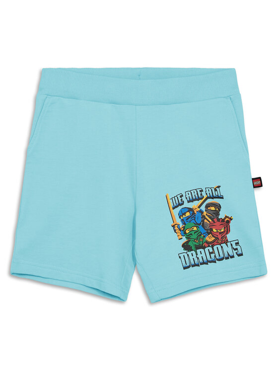 Спортивные шорты обычного кроя 12011466 Lego, голубой
Спортивные шорты обычного кроя 12011466 Lego, голубой